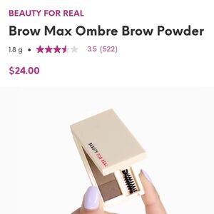 Beauty For Real Brow Max Ombre Brow Powder